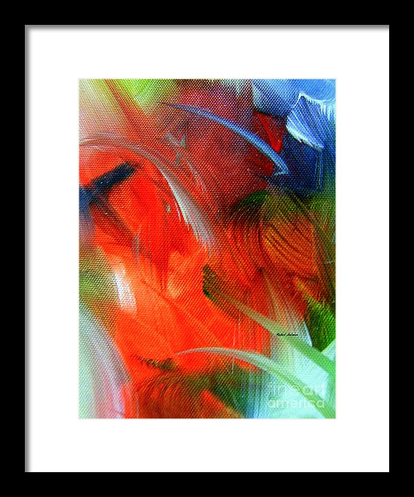 Freedom With Art - Framed Print