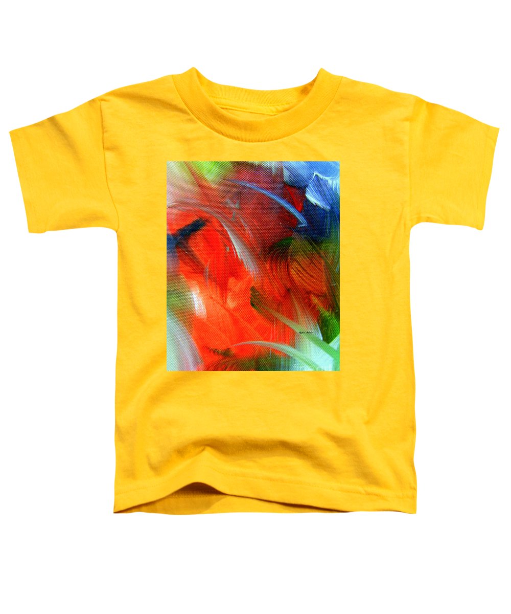 Freedom With Art - Toddler T-Shirt