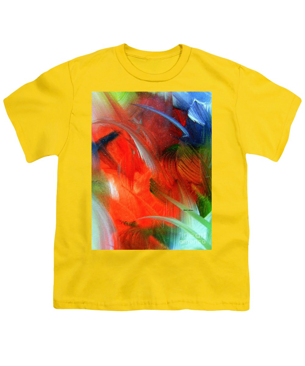 Freedom With Art - Youth T-Shirt