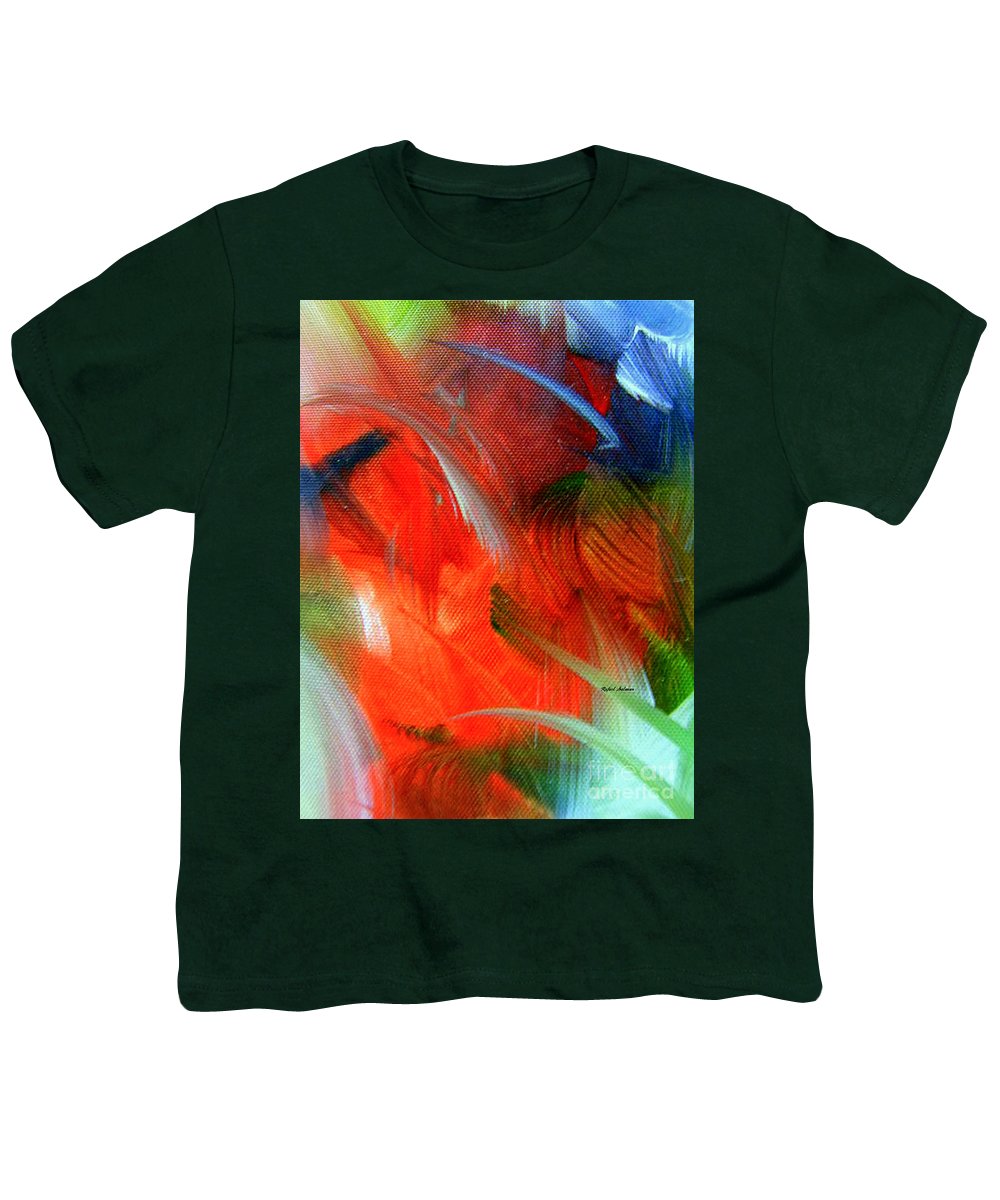 Freedom With Art - Youth T-Shirt