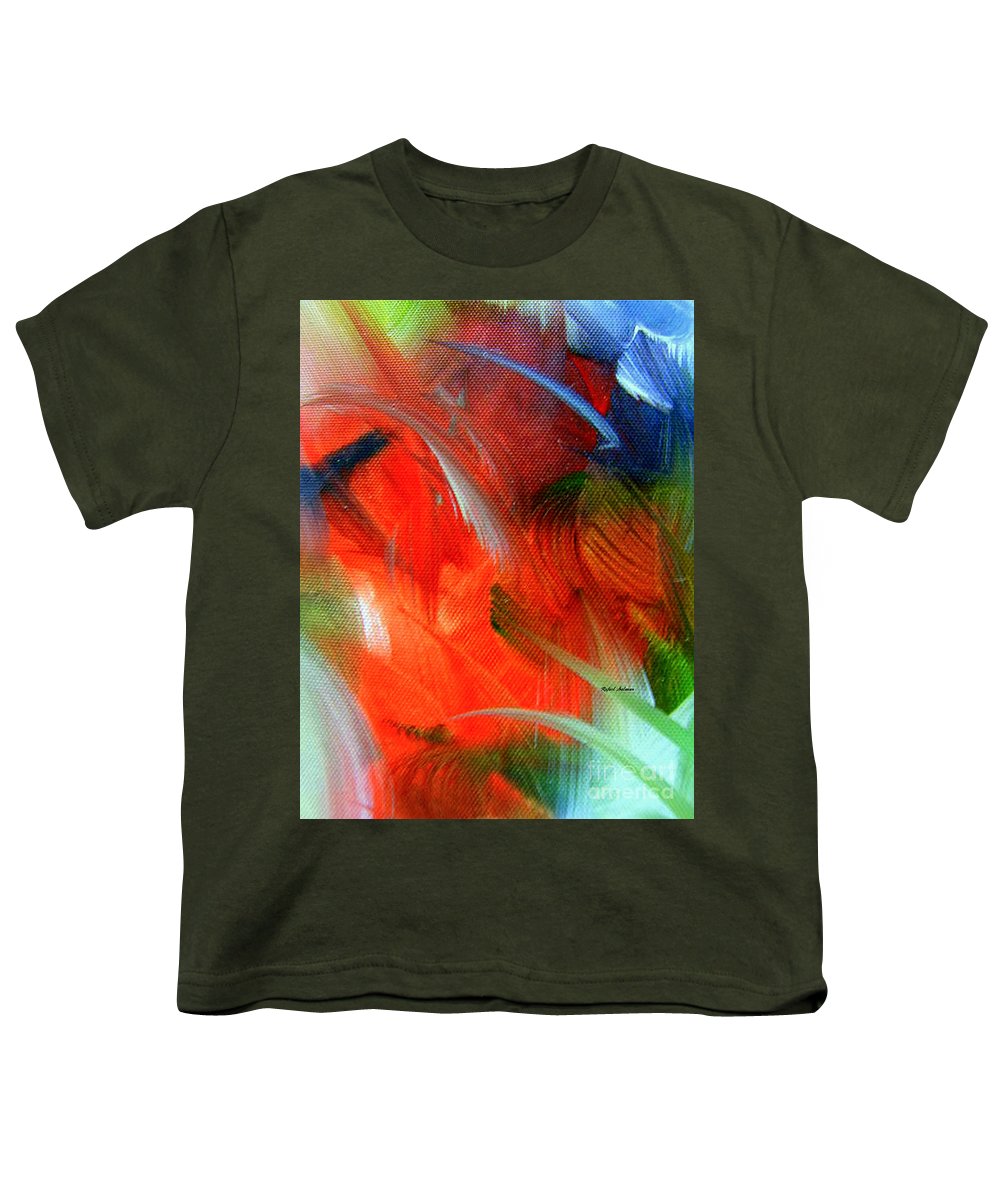 Freedom With Art - Youth T-Shirt