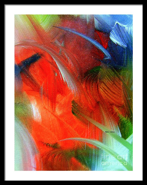 Freedom With Art - Framed Print