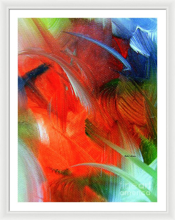 Freedom With Art - Framed Print