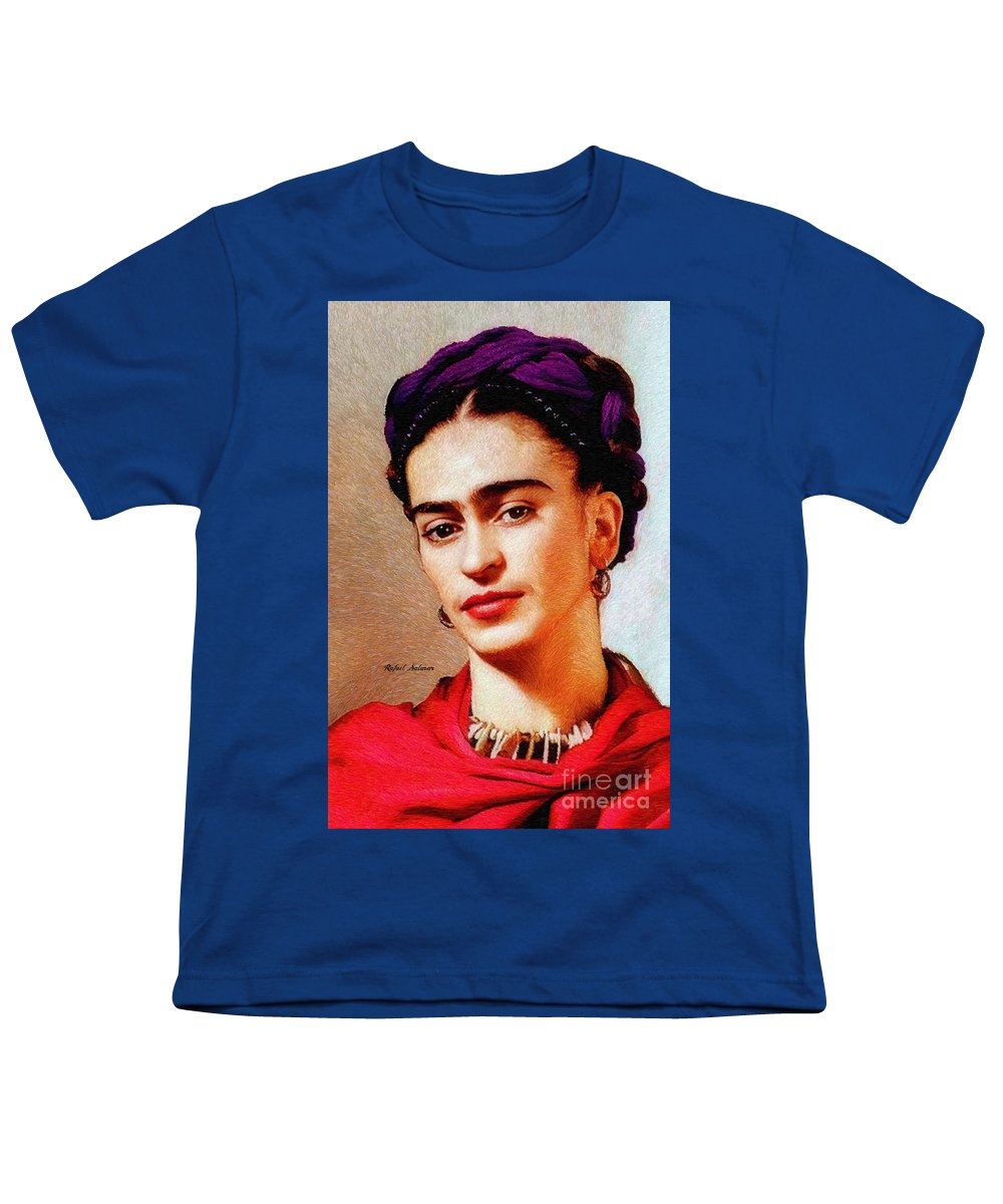 Frida In Red - Youth T-Shirt