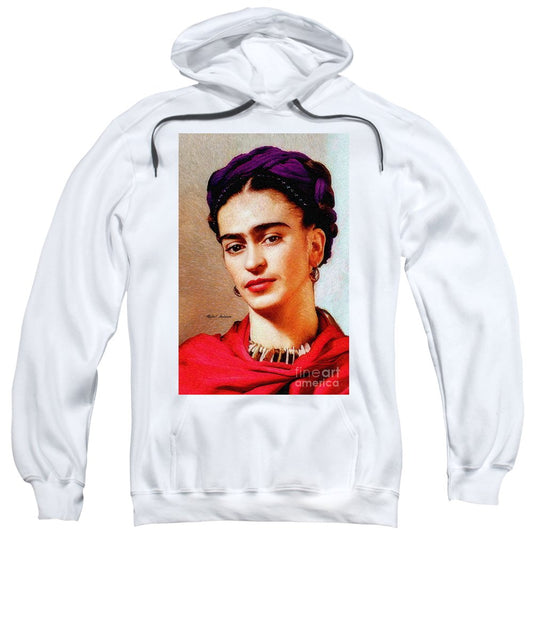 Frida In Red - Sweatshirt