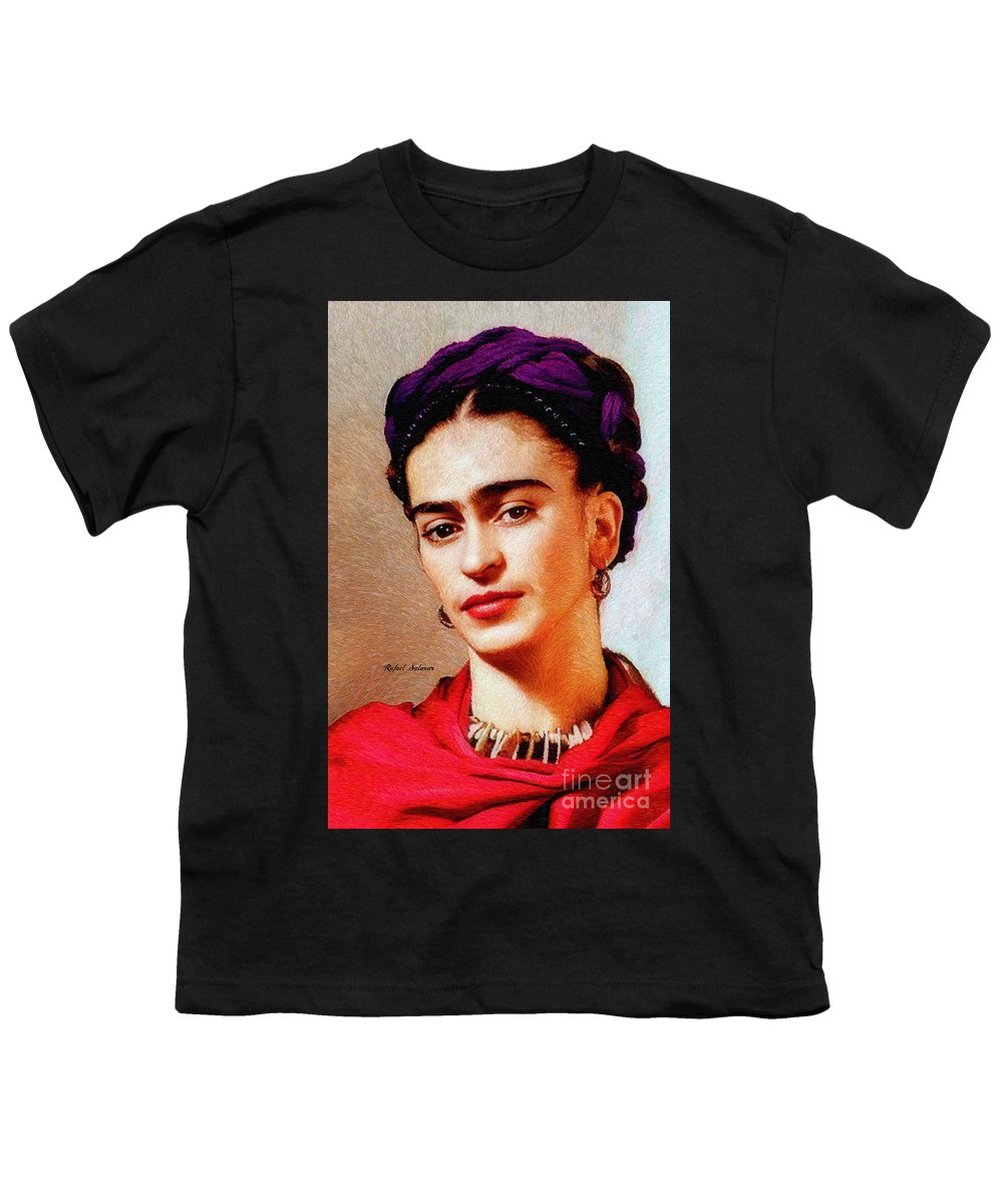 Frida In Red - Youth T-Shirt