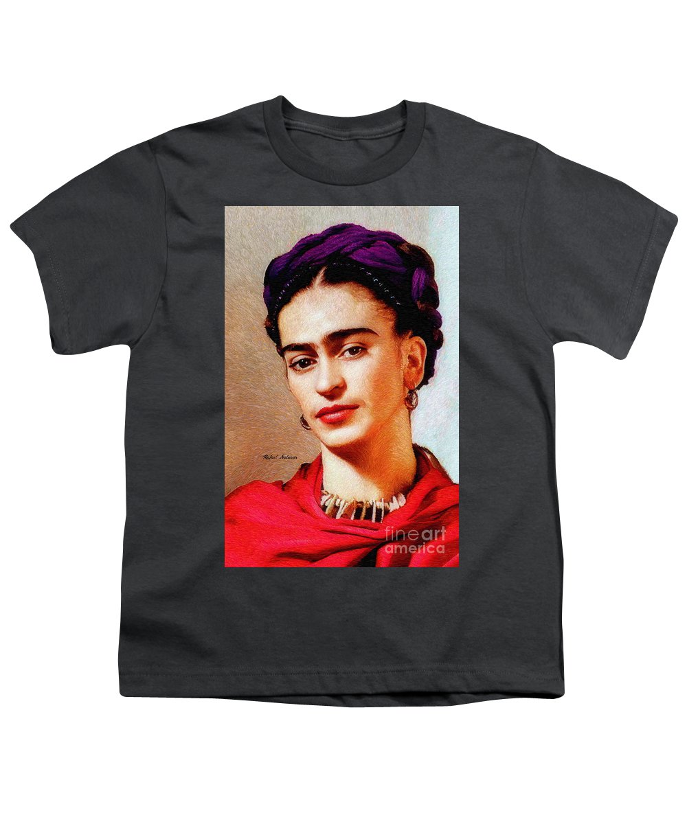 Frida In Red - Youth T-Shirt