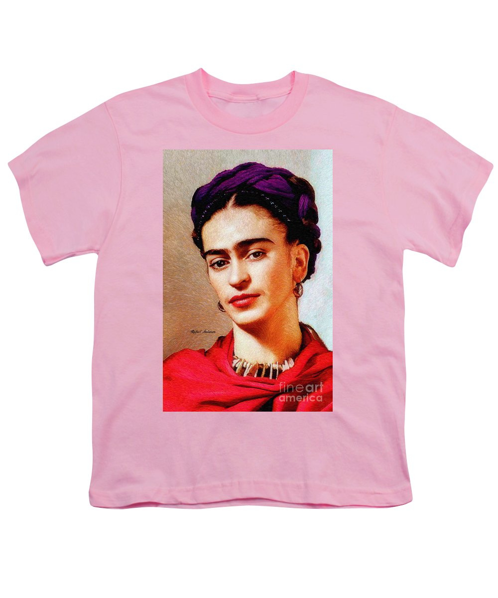 Frida In Red - Youth T-Shirt