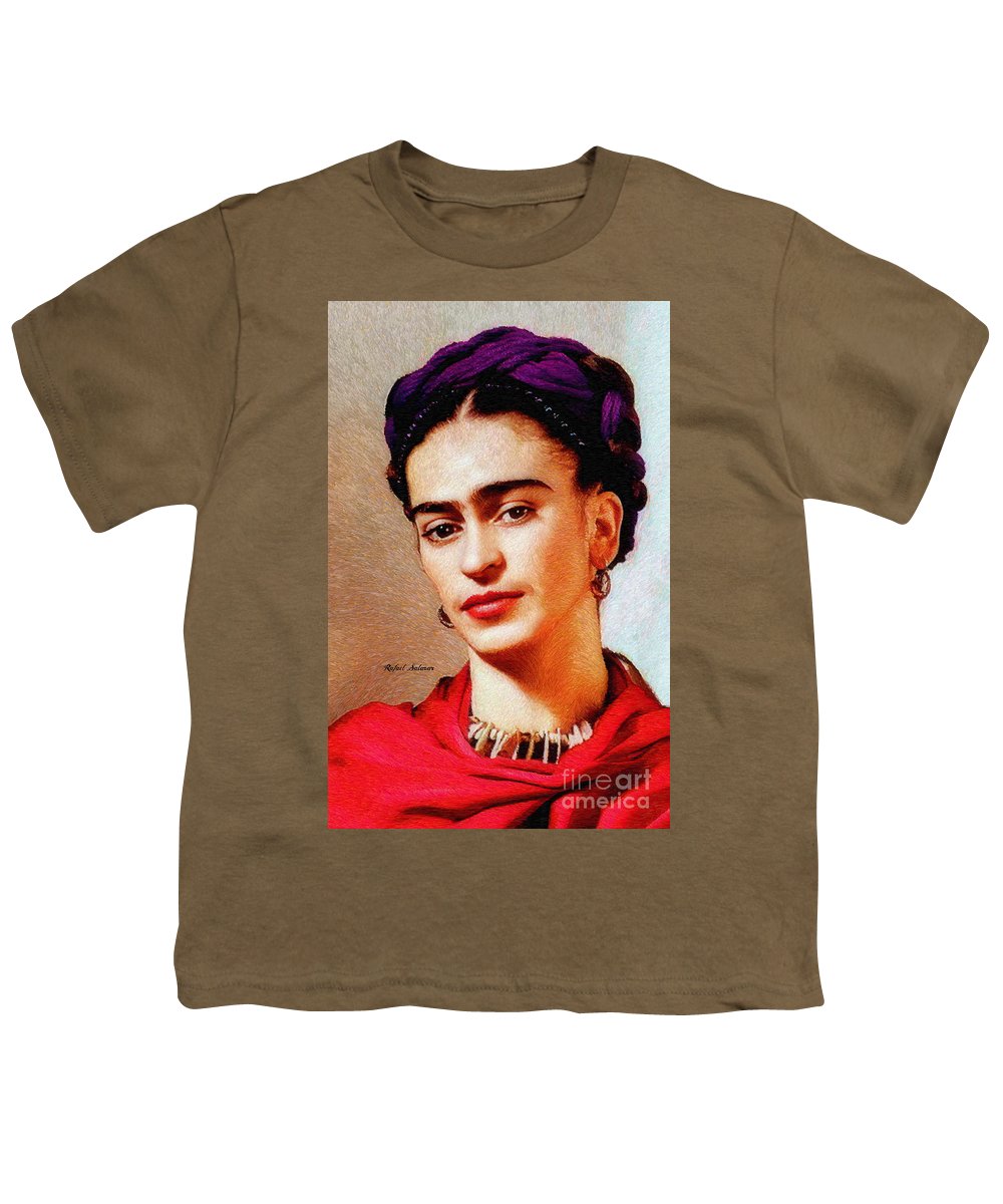 Frida In Red - Youth T-Shirt