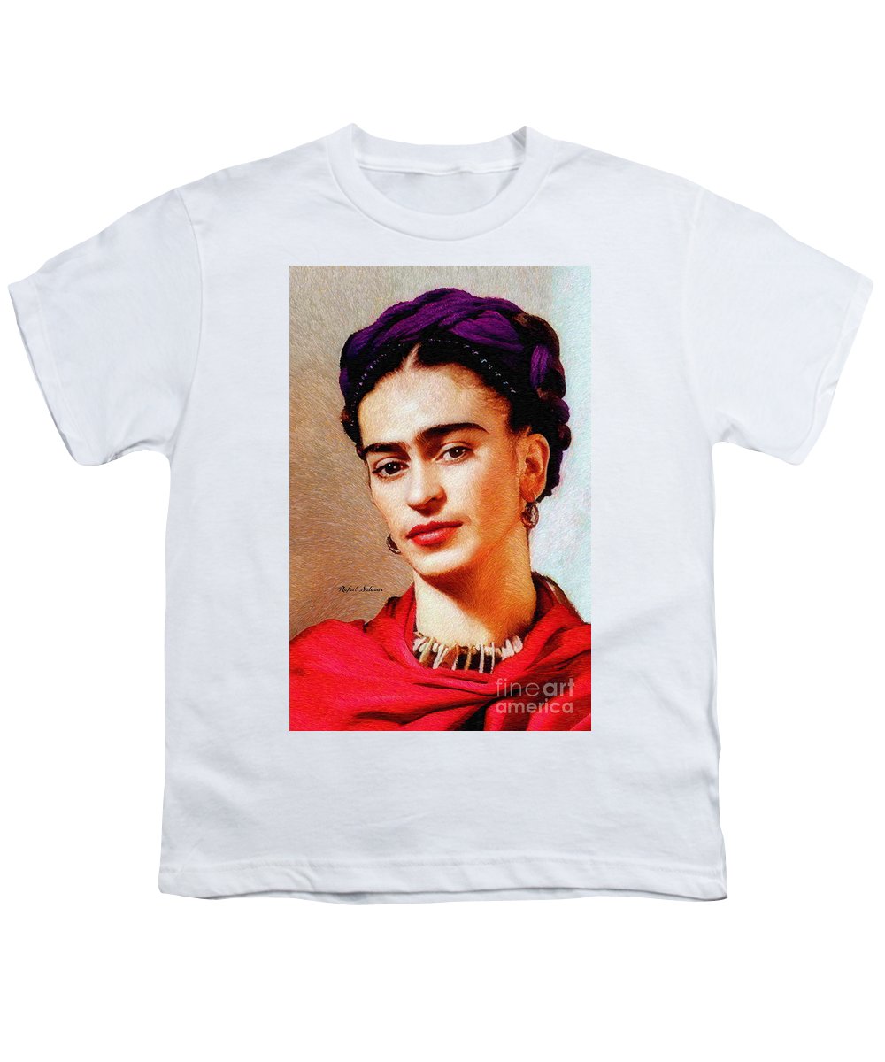 Frida In Red - Youth T-Shirt