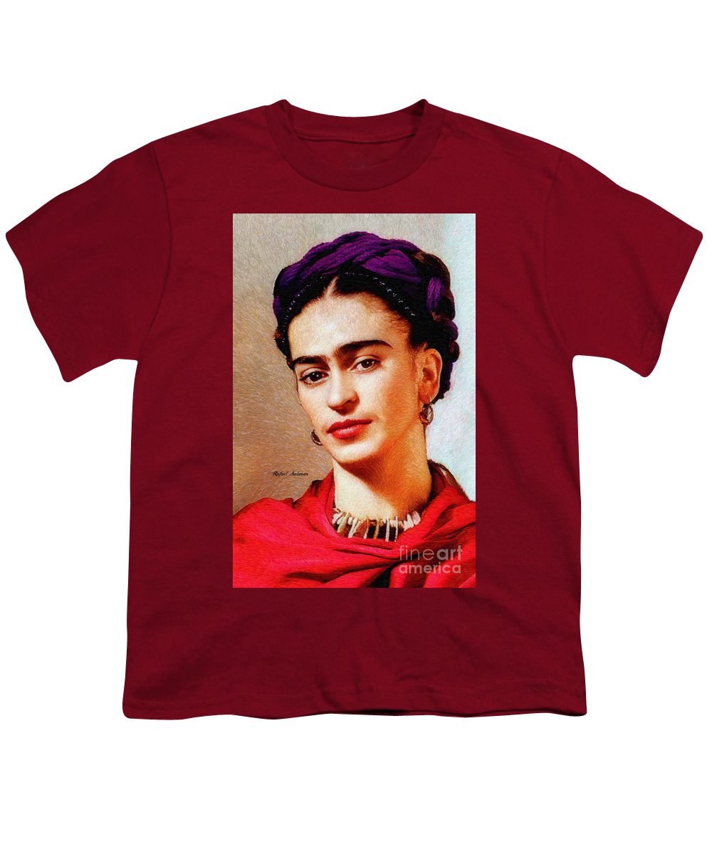 Frida In Red - Youth T-Shirt