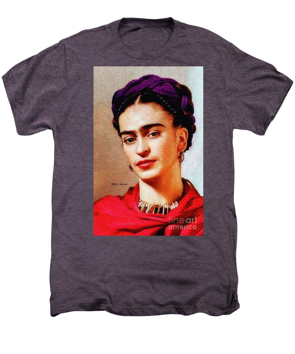 Frida In Red - Men's Premium T-Shirt