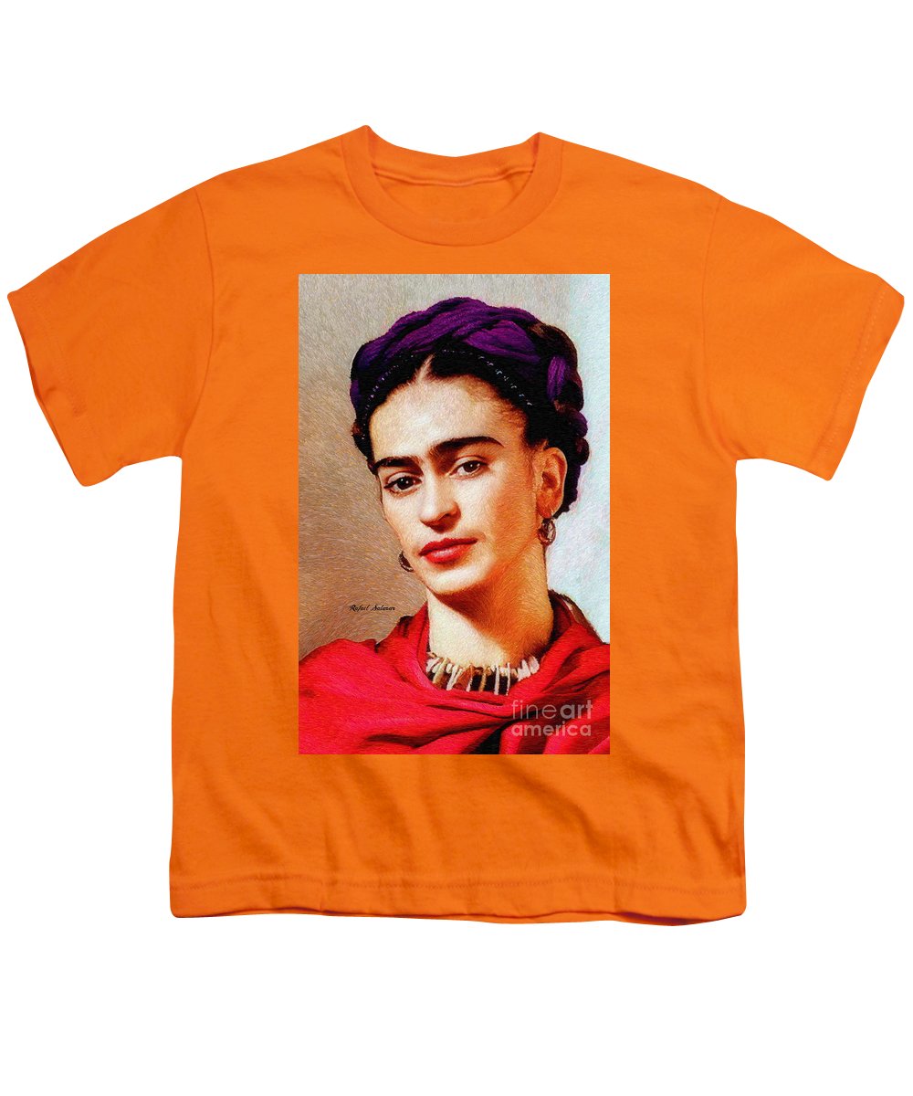 Frida In Red - Youth T-Shirt