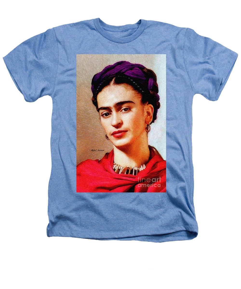 Frida In Red - Heathers T-Shirt