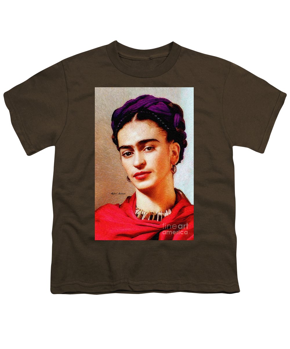 Frida In Red - Youth T-Shirt