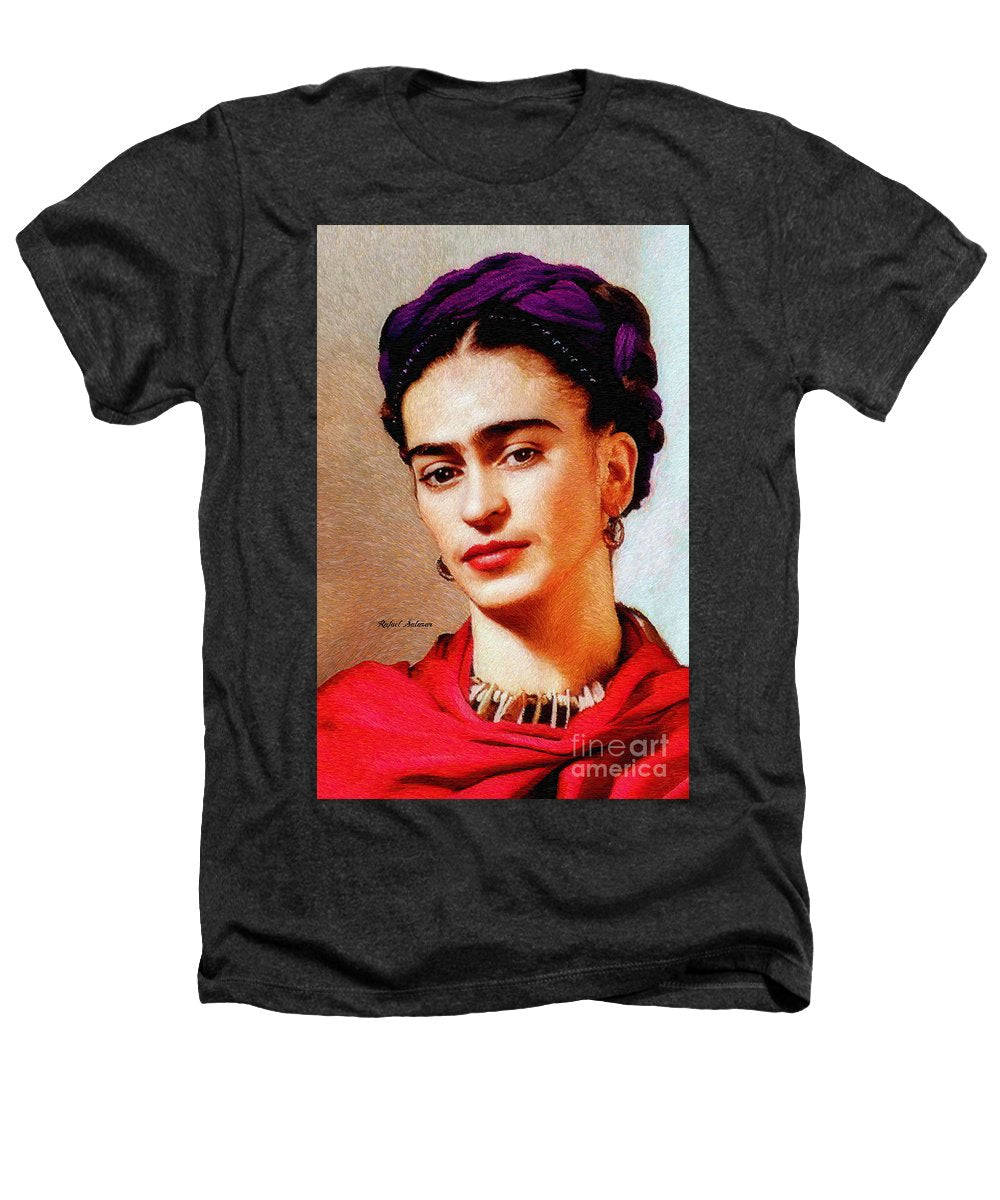 Frida In Red - Heathers T-Shirt