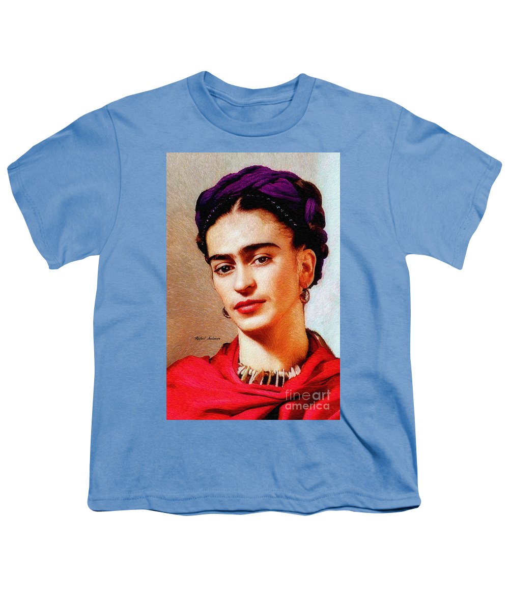 Frida In Red - Youth T-Shirt