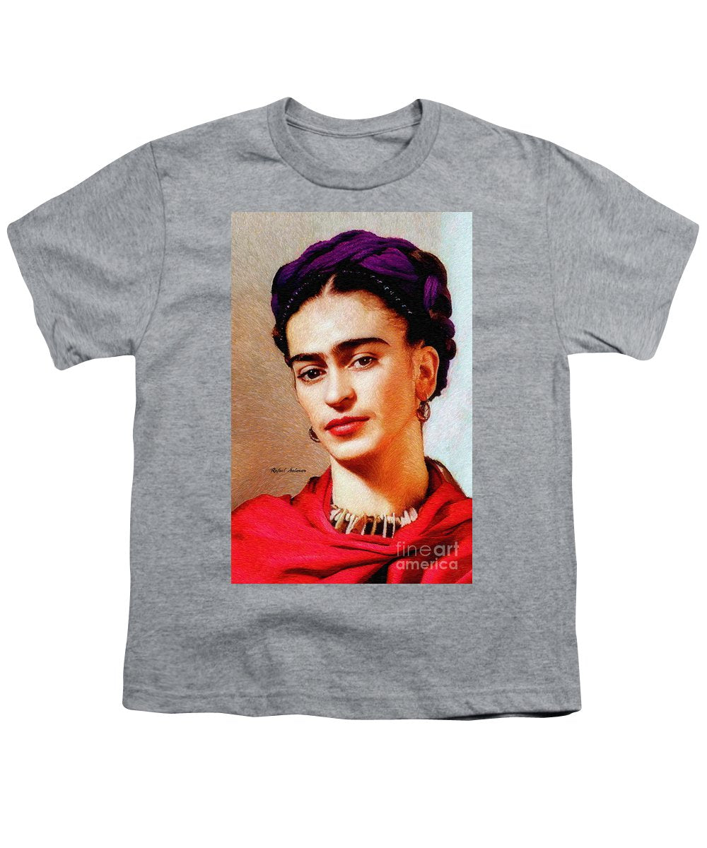 Frida In Red - Youth T-Shirt