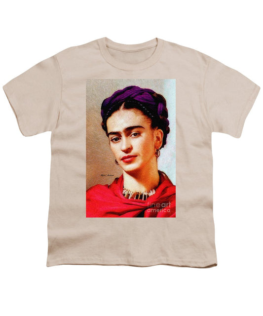 Frida In Red - Youth T-Shirt