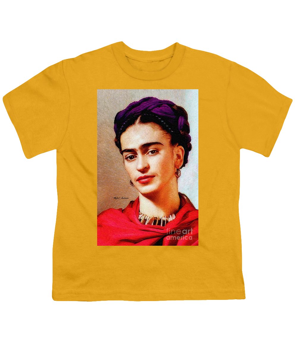 Frida In Red - Youth T-Shirt