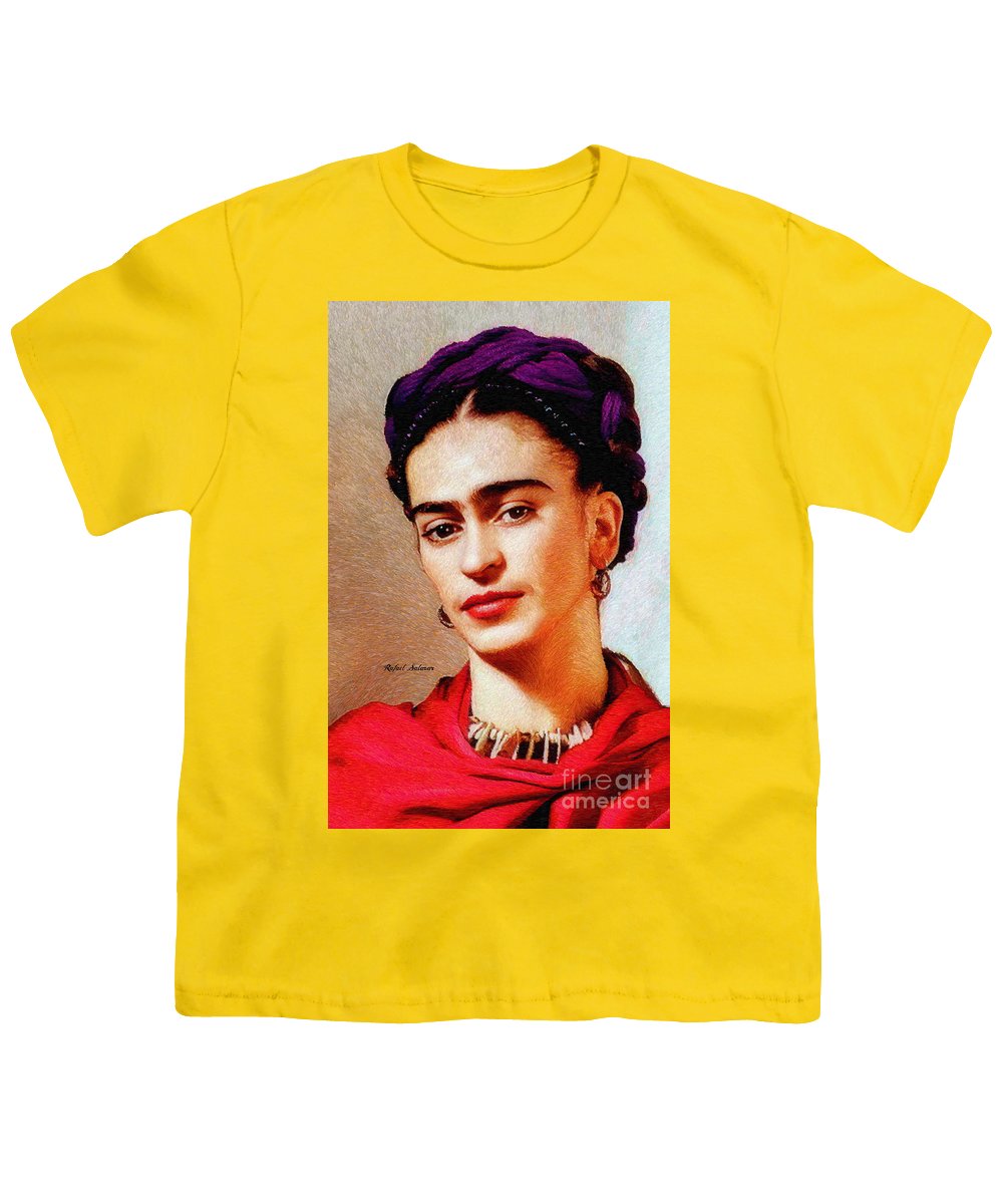 Frida In Red - Youth T-Shirt