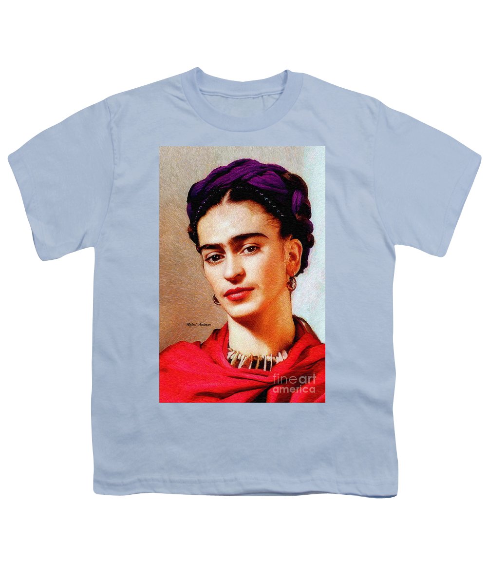 Frida In Red - Youth T-Shirt