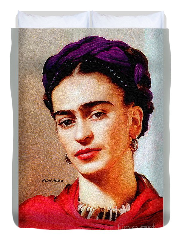 Frida en rouge - Housse de couette