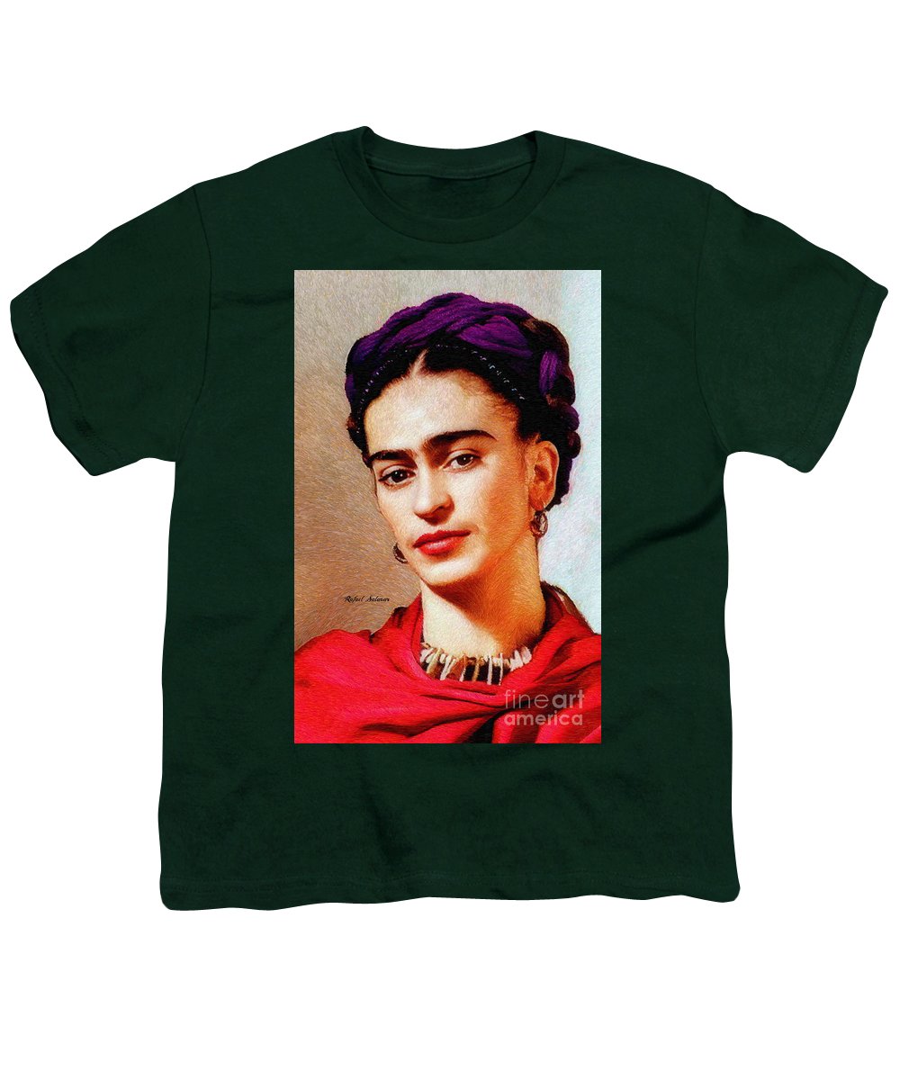 Frida In Red - Youth T-Shirt