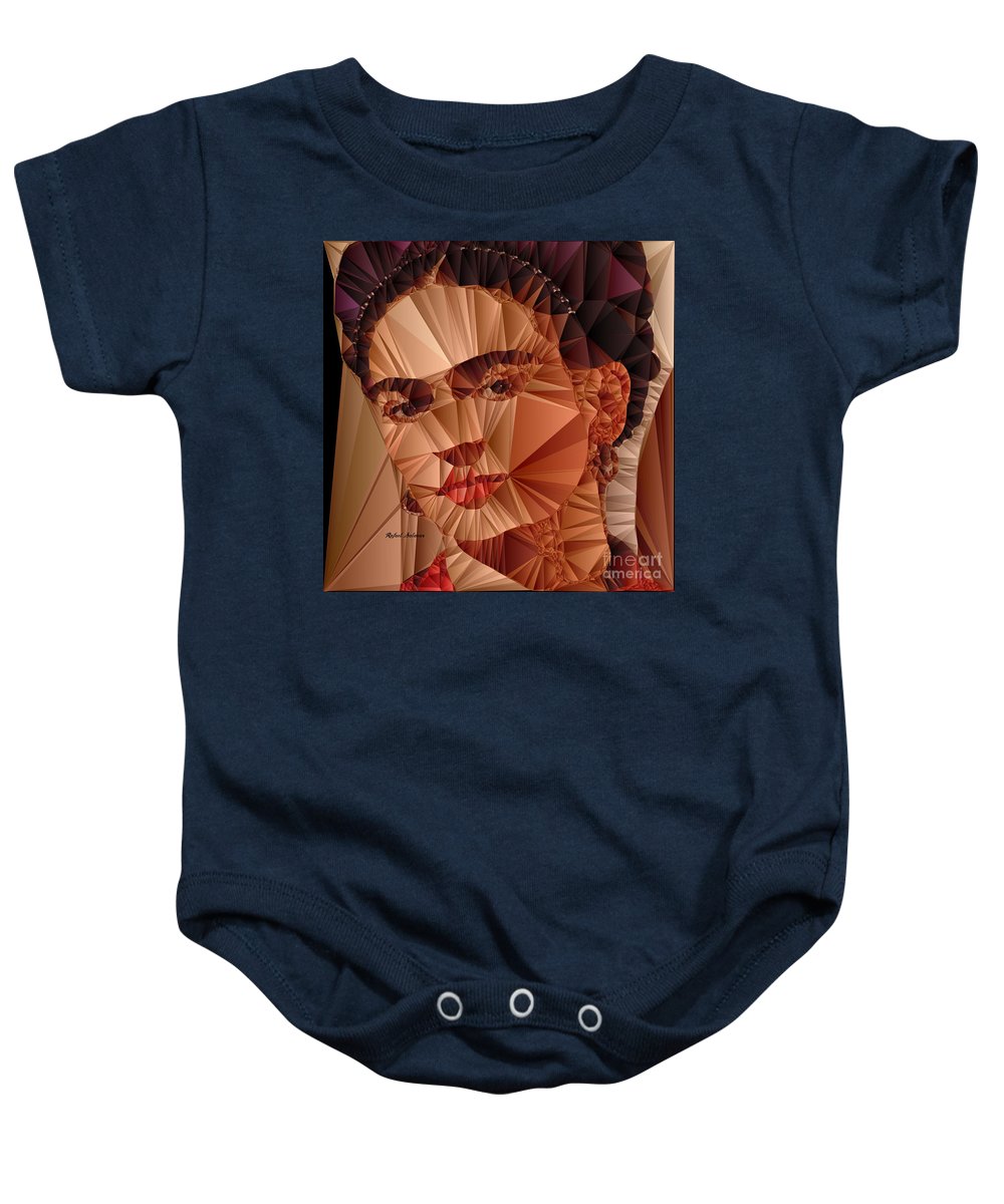 Frida Kahlo - Baby Onesie