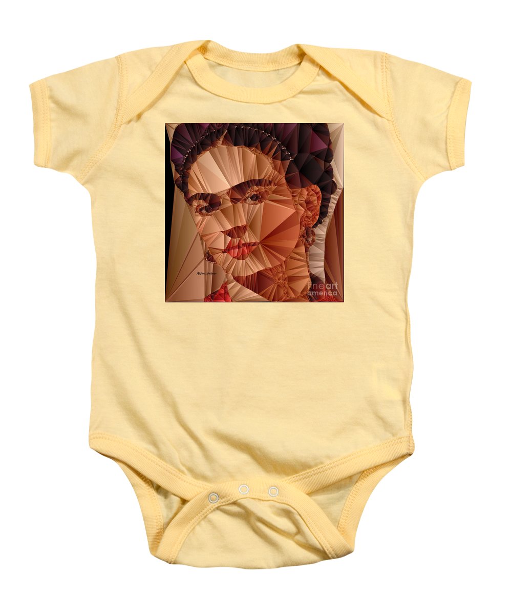 Frida Kahlo - Baby Onesie