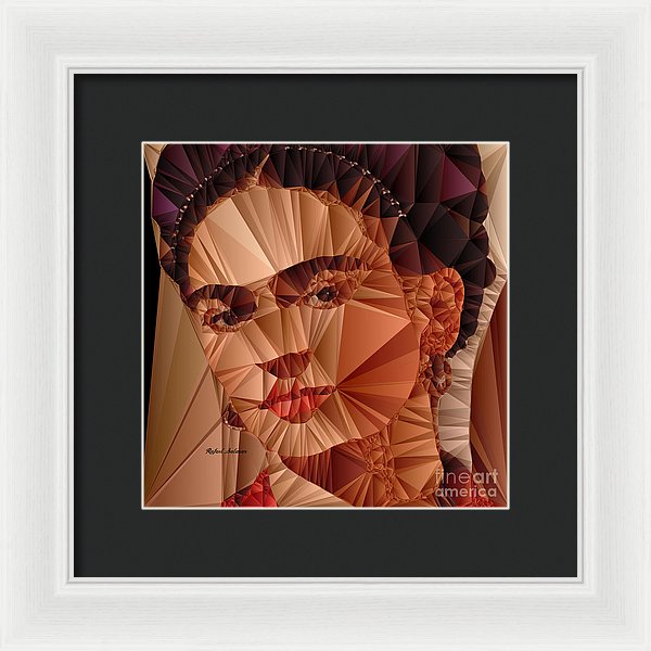 Frida Kahlo - Framed Print