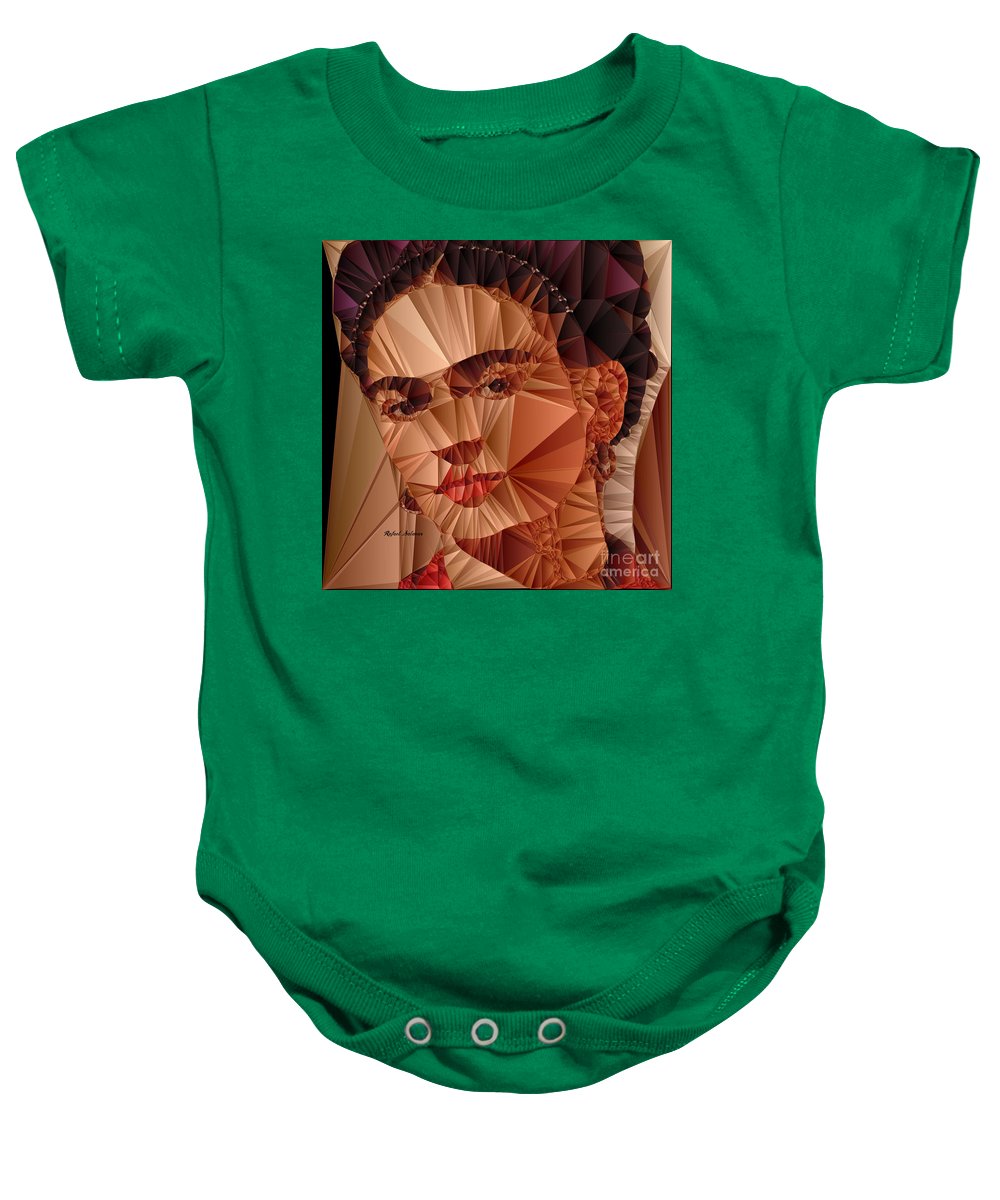 Frida Kahlo - Baby Onesie