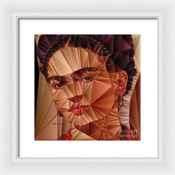 Frida Kahlo - Framed Print