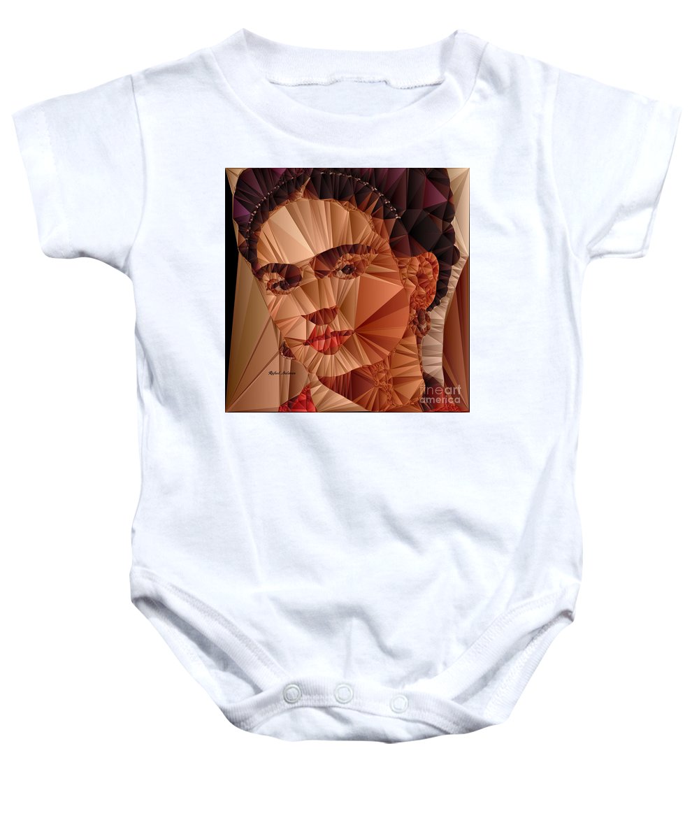 Frida Kahlo - Baby Onesie