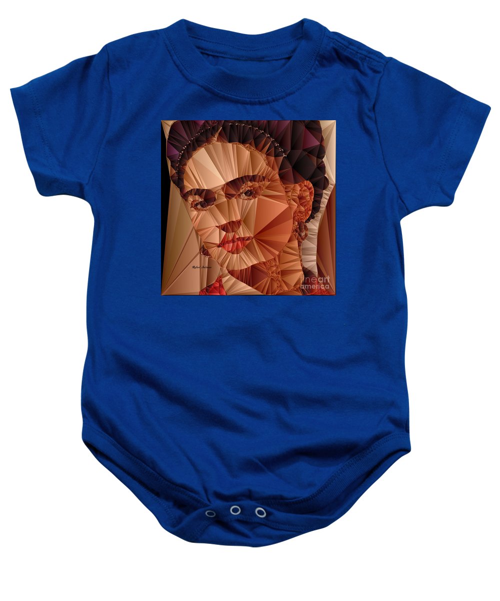 Frida Kahlo - Baby Onesie