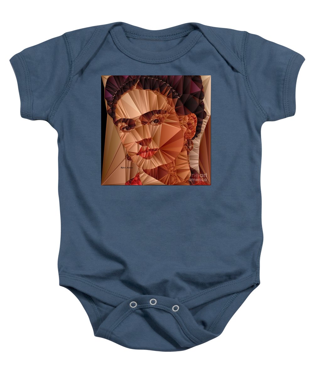 Frida Kahlo - Baby Onesie