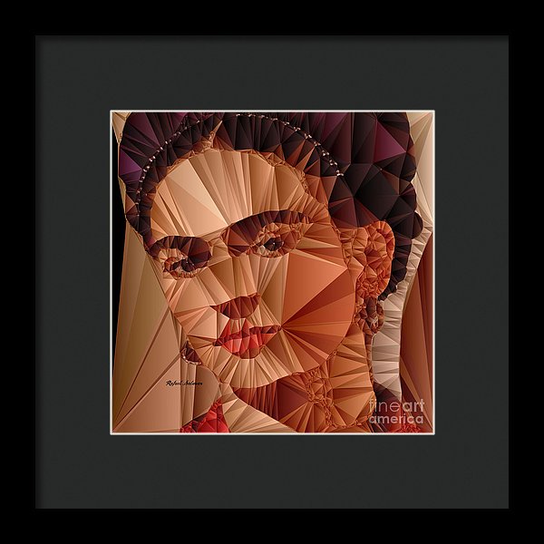 Frida Kahlo - Framed Print