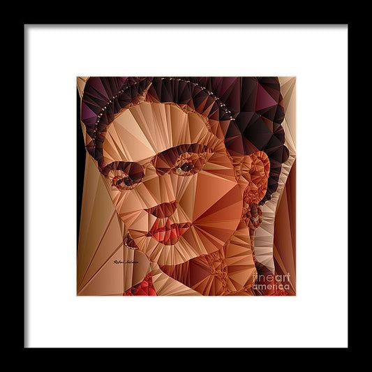 Frida Kahlo - Framed Print
