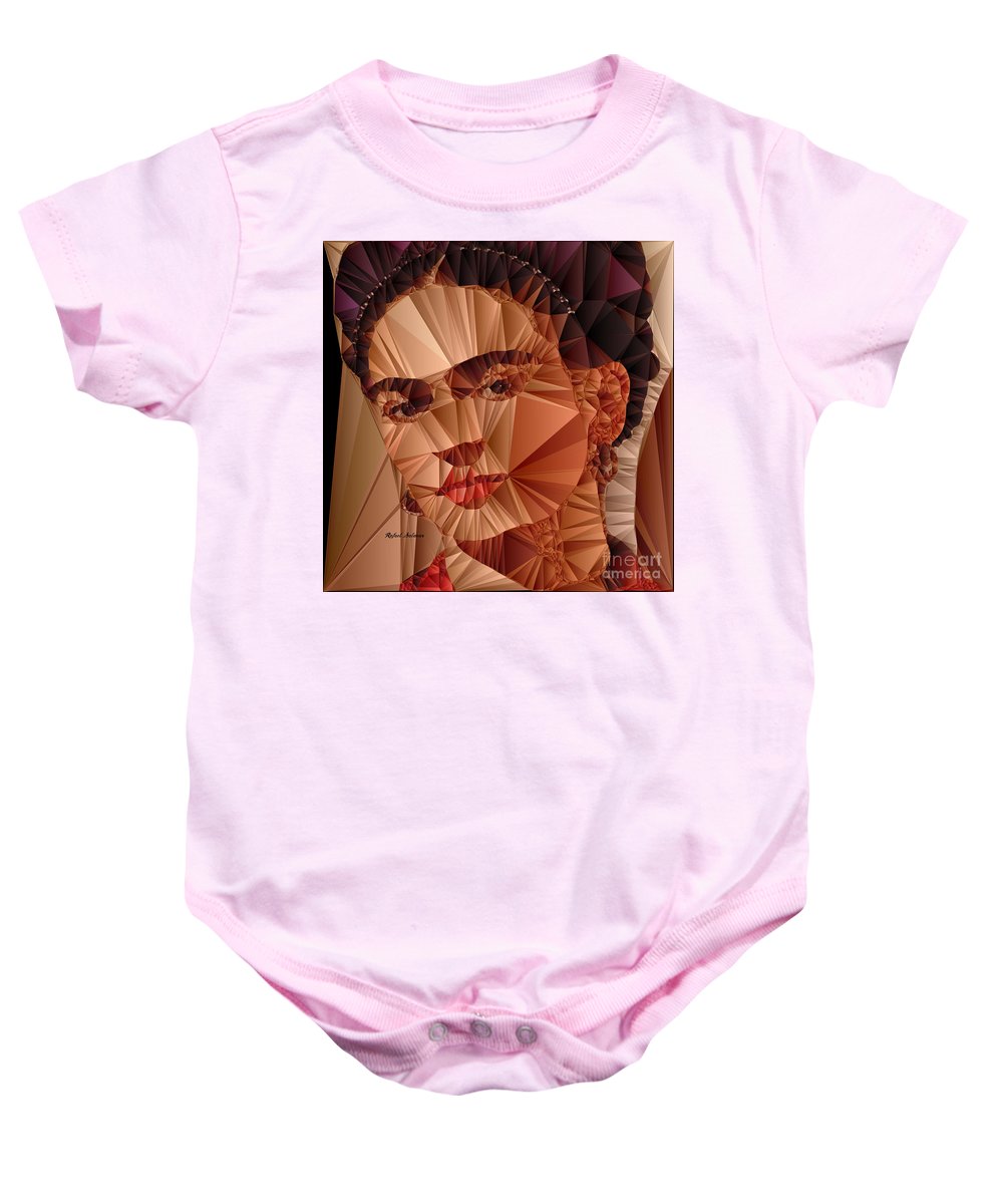 Frida Kahlo - Baby Onesie