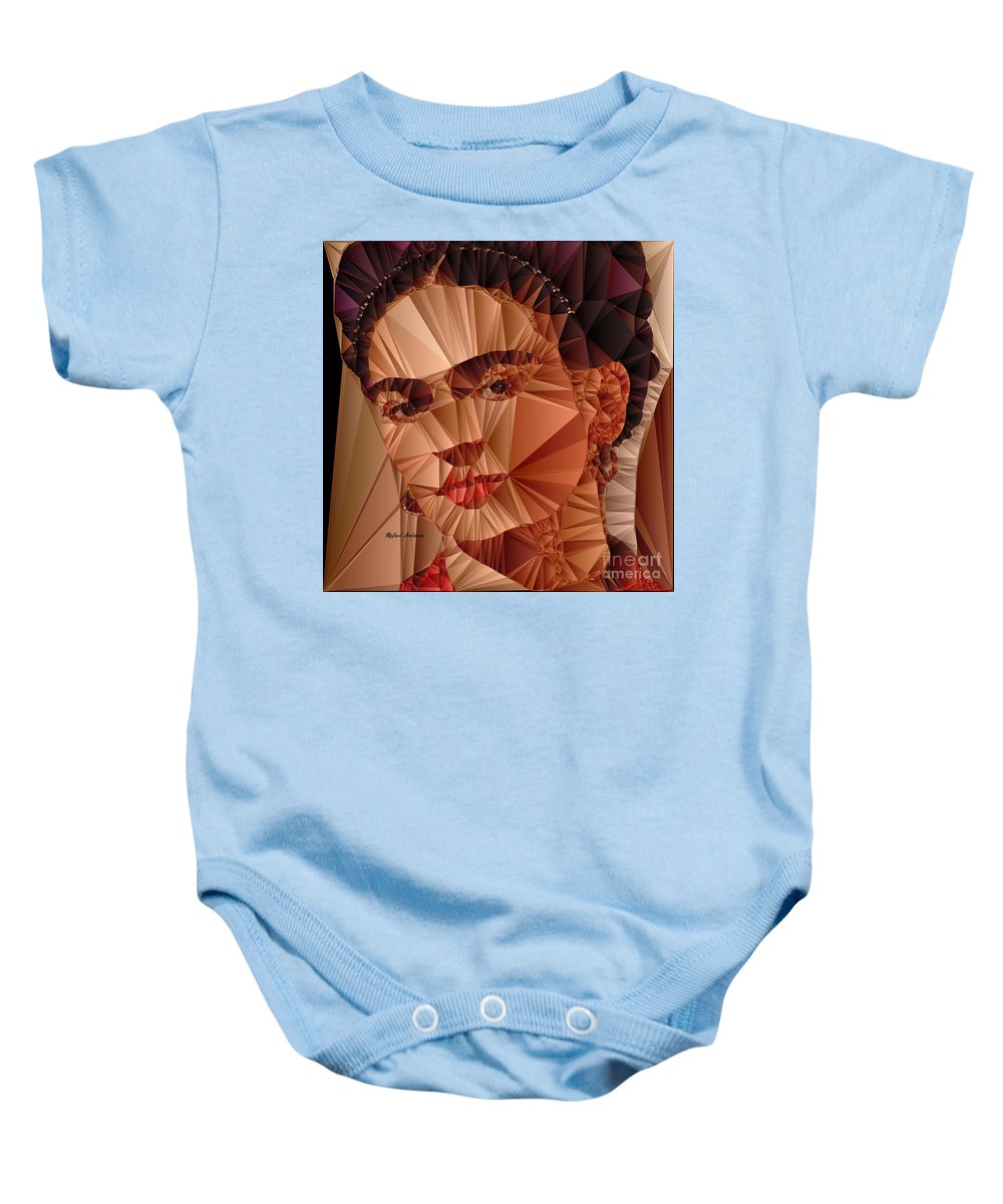 Frida Kahlo - Baby Onesie