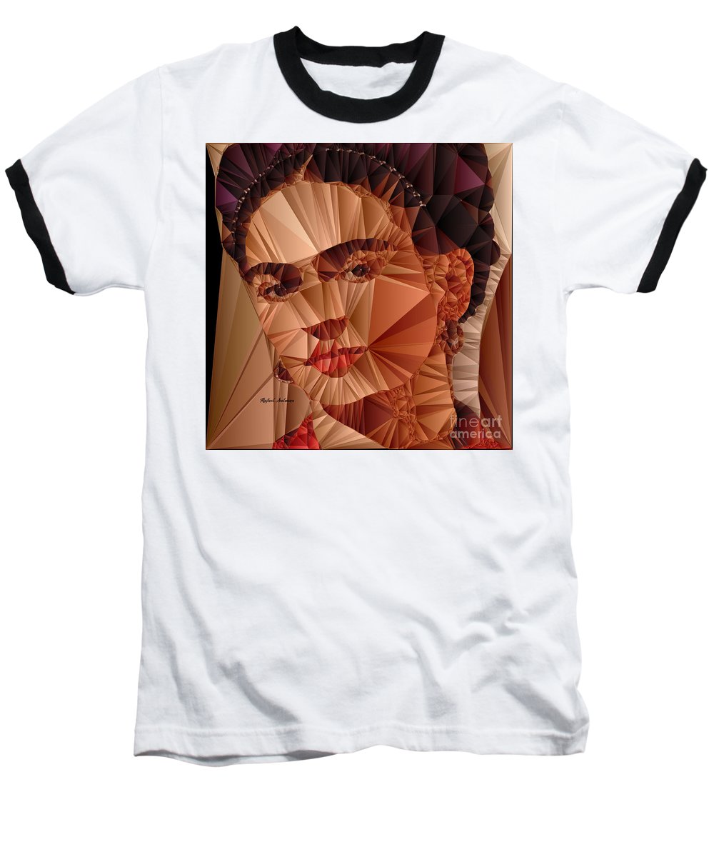 Frida Kahlo - Baseball T-Shirt