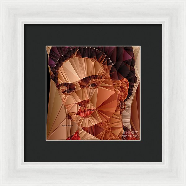 Frida Kahlo - Framed Print