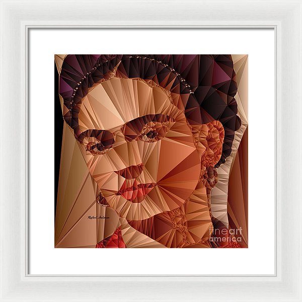 Frida Kahlo - Framed Print