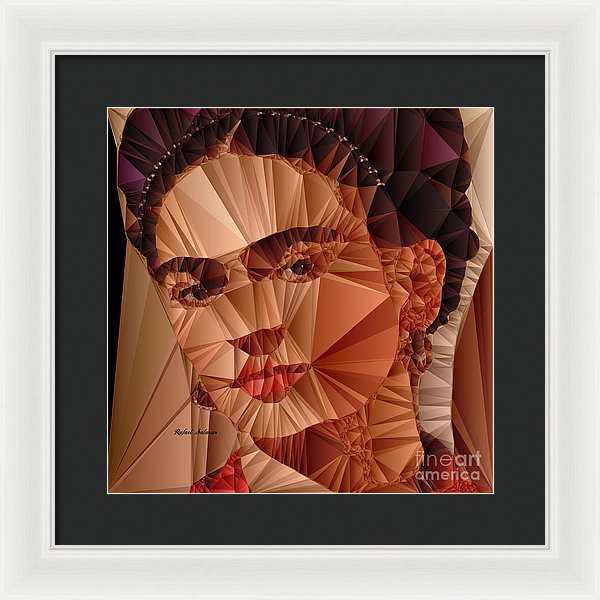 Frida Kahlo - Framed Print