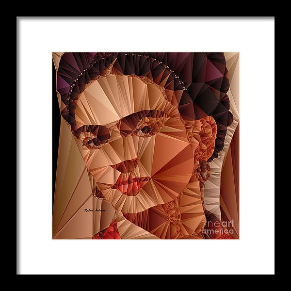 Frida Kahlo - Framed Print