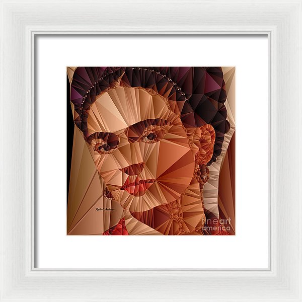 Frida Kahlo - Framed Print