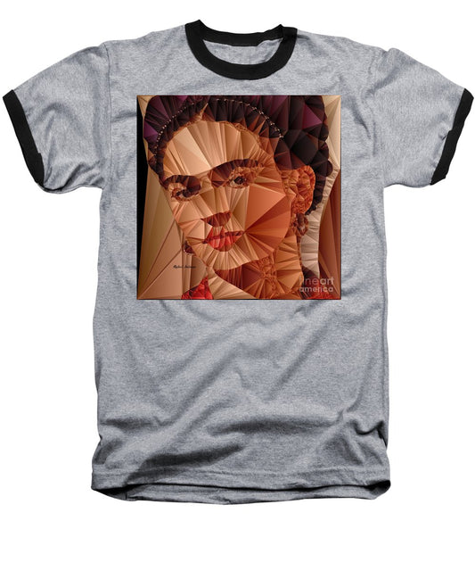 Frida Kahlo - Baseball T-Shirt