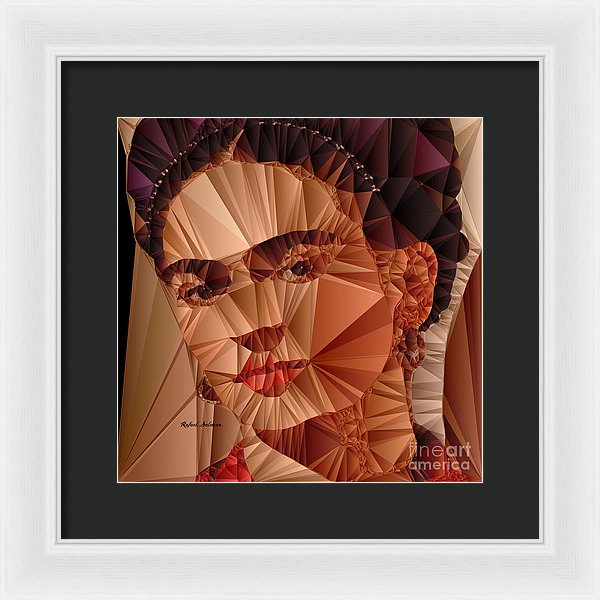 Frida Kahlo - Framed Print