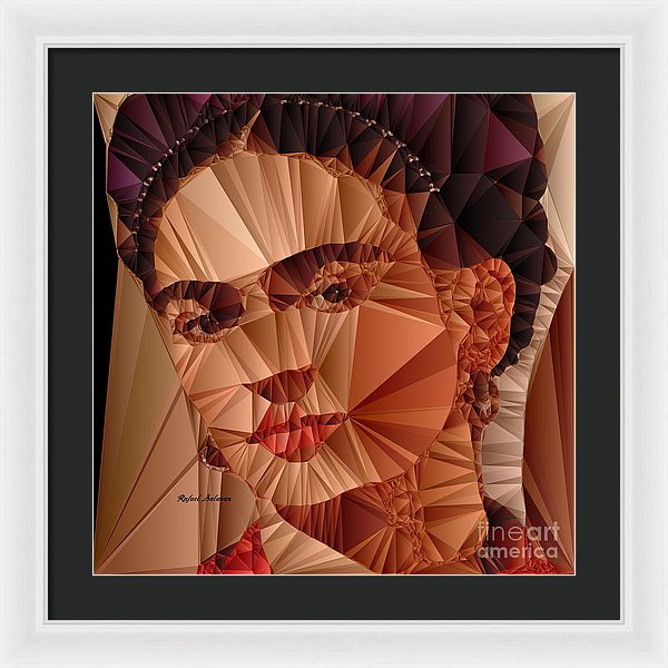 Frida Kahlo - Framed Print