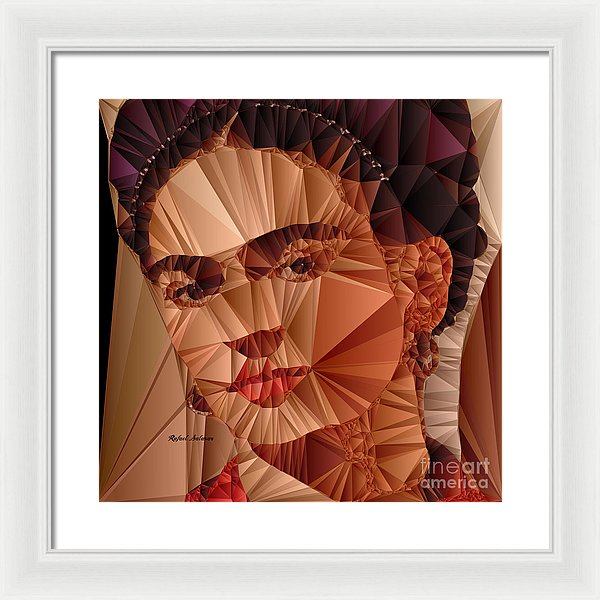 Frida Kahlo - Framed Print